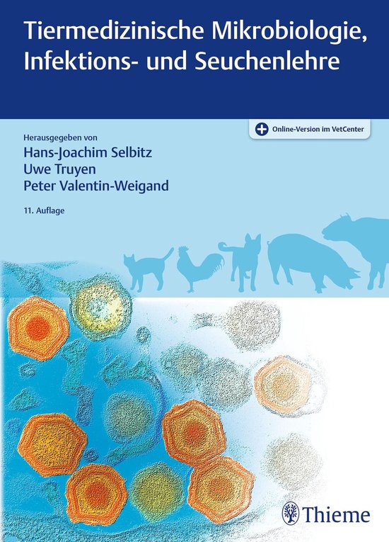 Tiermedizinische Mikrobiologie, Infektions- und Seuchenlehre - cover