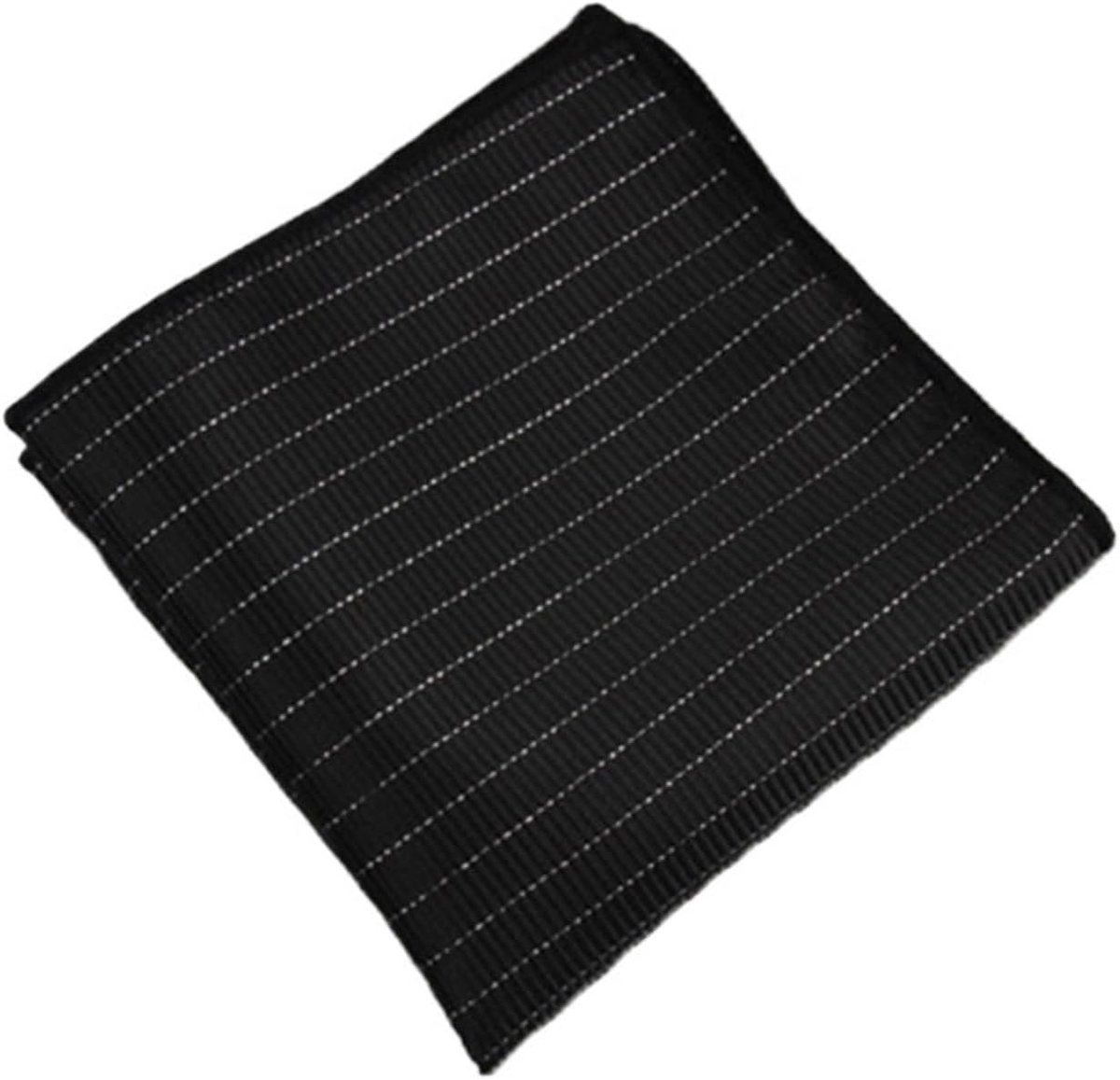 Stoffen Zakdoeken - Heren Accessoire - Zakelijk Chic - Zacht Ademend Materiaal - 23 x 23 cm - Plaid