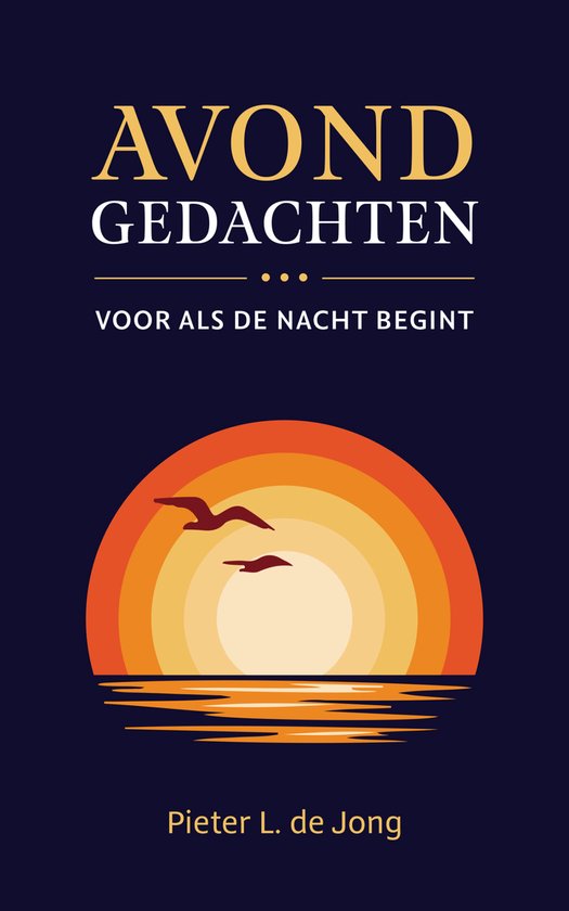 Omslag van Avondgedachten