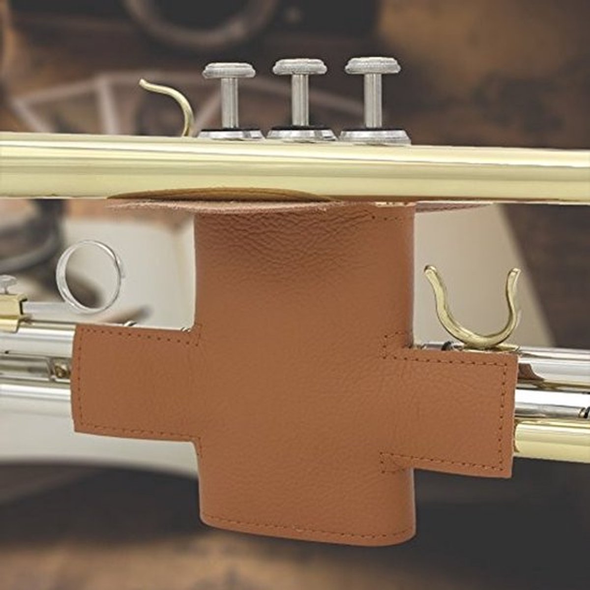 Shopcentral - Trumpet Anti-scratch Protector - PU Leather - Beschermende Cover
