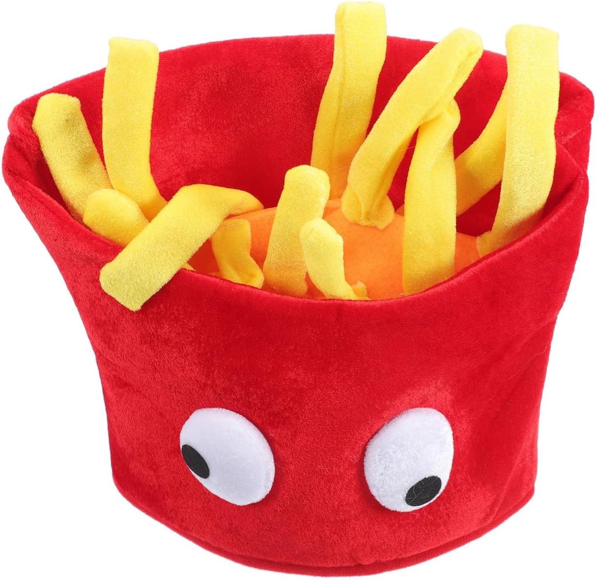 Fries Hoed Kostuum voor Kinderen - Leuk Cadeau voor Pasen en Feestjes - Grappige Voedselaccessoires en Party Props