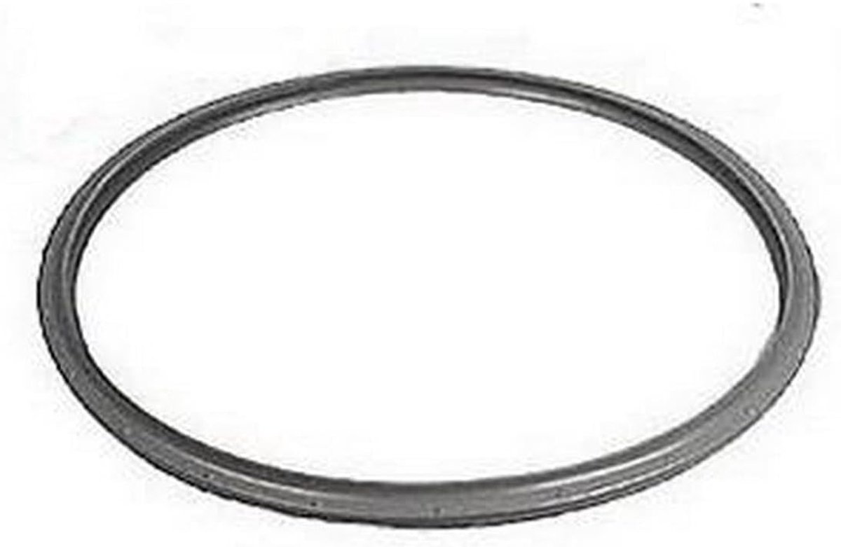 Afdichtingsring - Reserveonderdeel - Huishoudelijke apparaten - Roestvrij staal - 253 mm diameter - Grijs