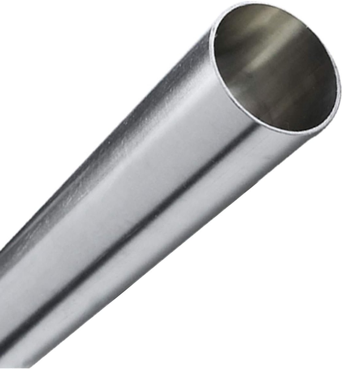 Roestvrijstalen Buis - Naadloze Ronde Pijp - Industriële Toepassingen - Hoge Sterkte Duurzaamheid - 500mm x 32mm - Zilver
