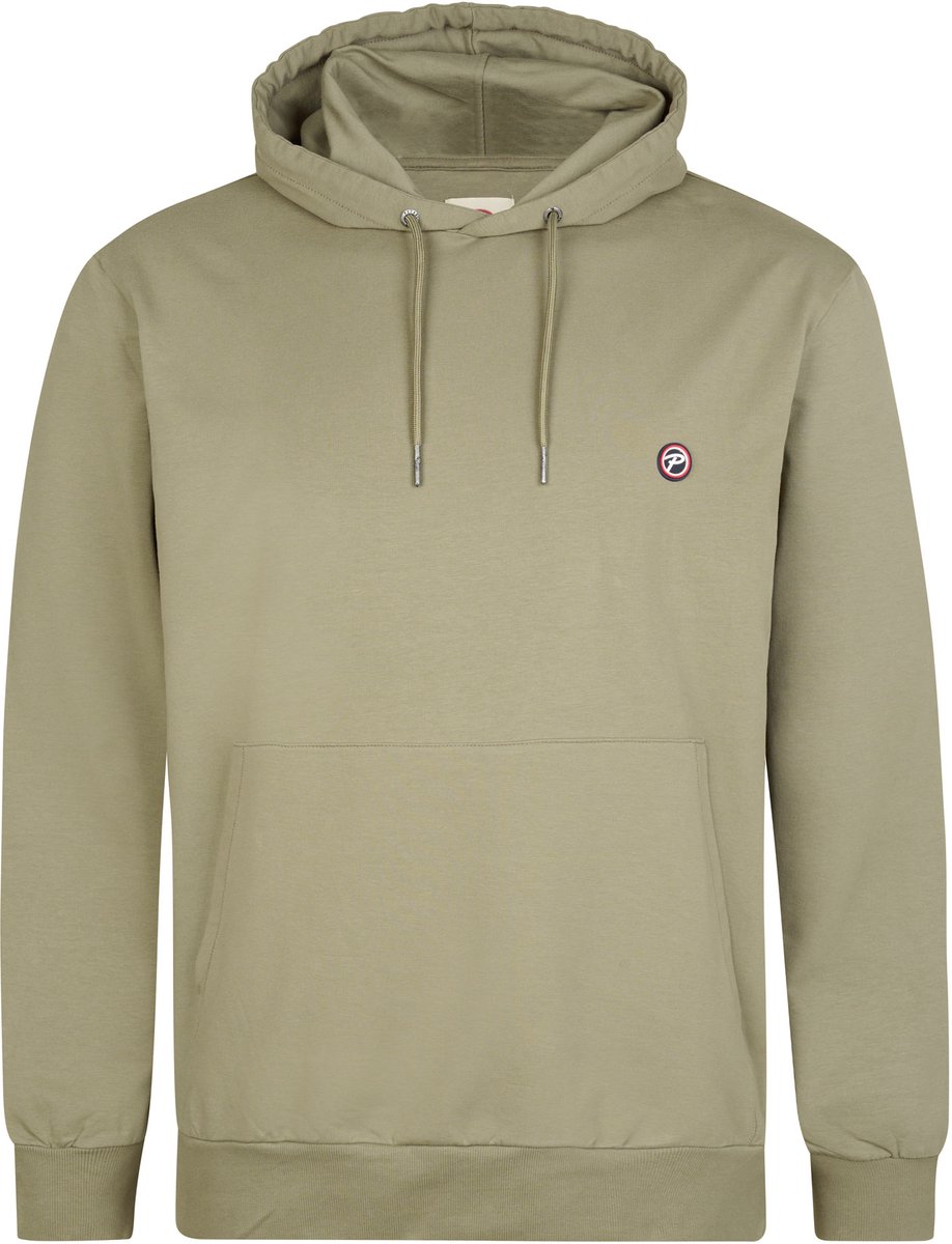 Petrol Industries - Heren Plus Size katoenen hoodie steelview - Groen - Maat 4XL