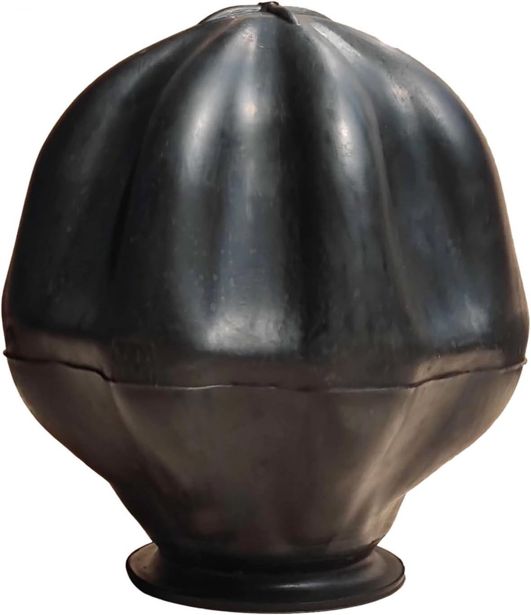 Expansievat - Membraanvat - Waterdruk Stabiliseren - EPDM Membraan - 24 liter - Zwart