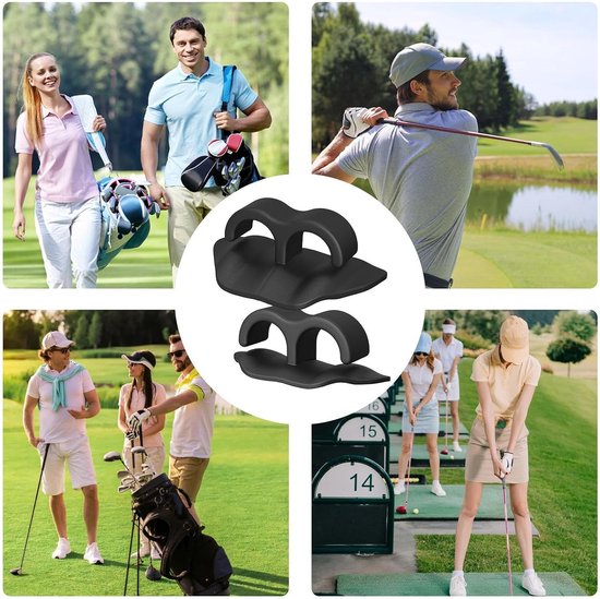 Golf Grip Trainer - Swing Hulp - Golfslag Verbeteren - Directe Feedback - 68 x 52 cm - Zwart van GOLF — afbeelding 3