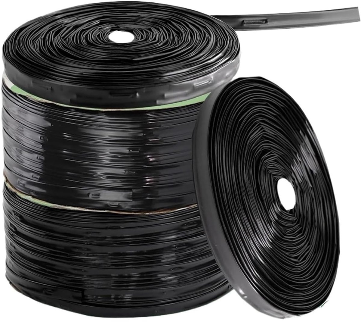 Druppelslang 16 mm - Irritatie tape - Planten water geven - Zelfreinigende zeef - 100 meter - Zwart
