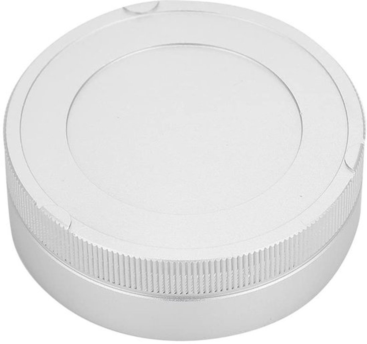 Shopcentral - Achterlensdop - Bescherming voor camera - Aluminium - Silver
