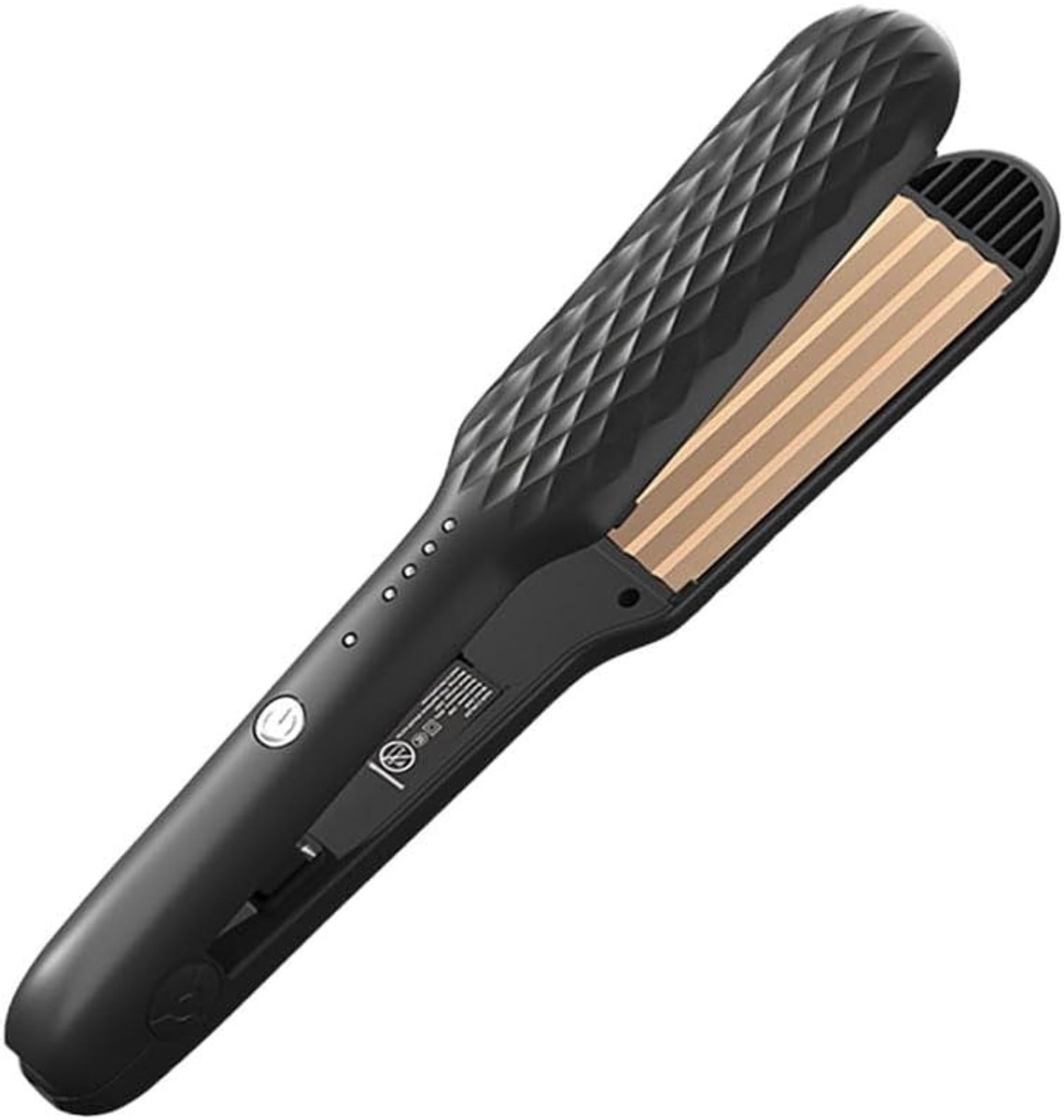 Haarwafel en Stijltang - Keramisch - 4 Instelbare Temperatuurinstellingen - Snelle Opwarming - Voor Alle Haartypes