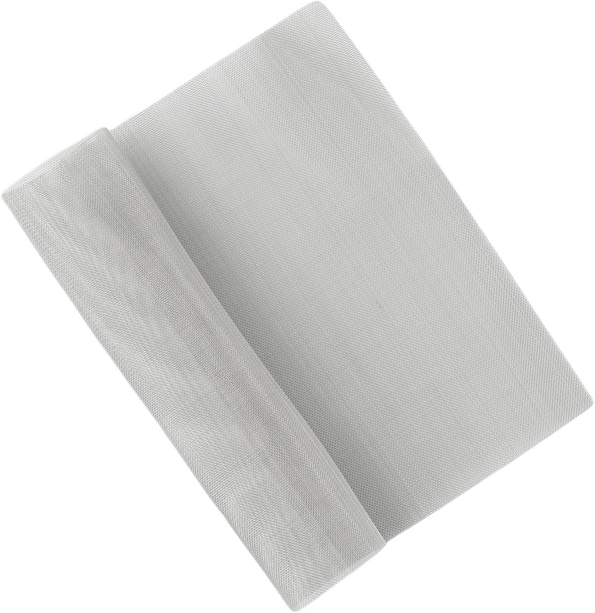 Roestvrij Staal Gaas - Reparatiedoek Lasgaas - Auto Bumper Reparatie - Hoge Treksterkte - 15x20cm - Zilver