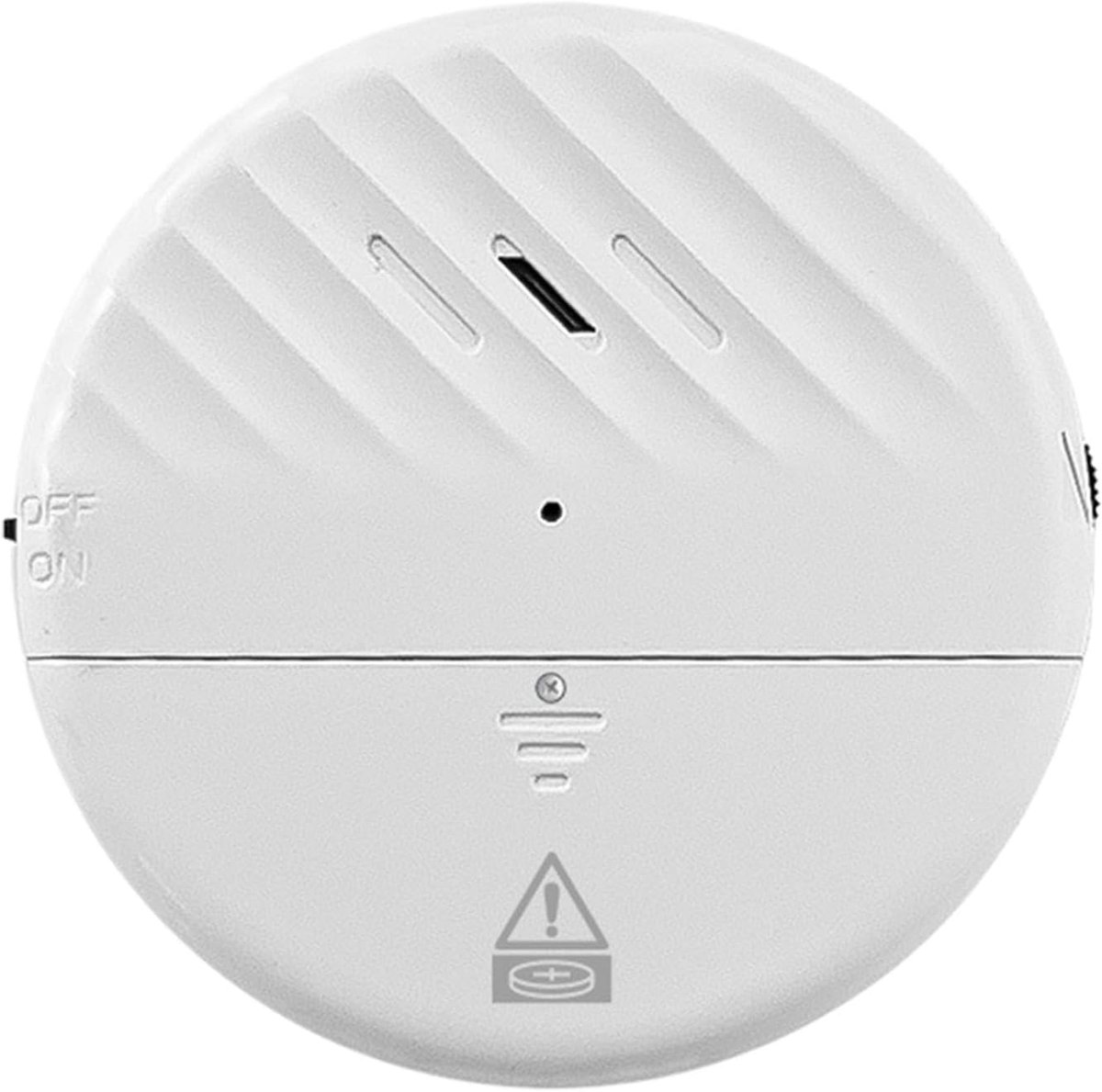 Raam Veiligheidsalarm - Trilalarm Zoemer - Inbraak Preventie - Ultradun Ontwerp - 125 dB Alarm - Wit