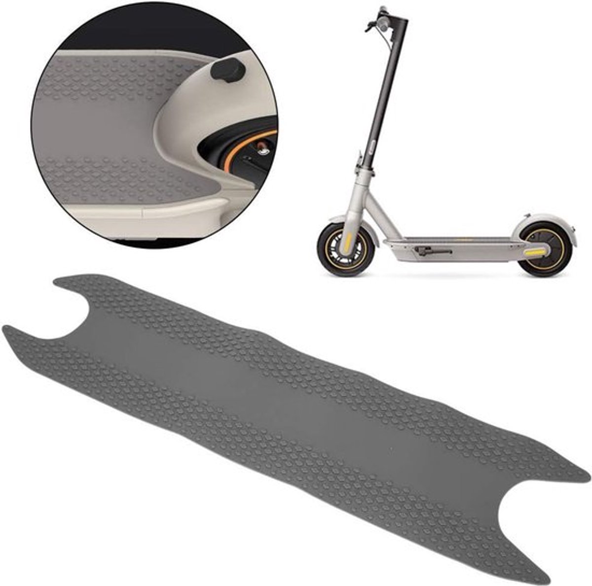Waterdichte Antislip Scooter Pedaal Tape met Siliconen - Inovra Plus
