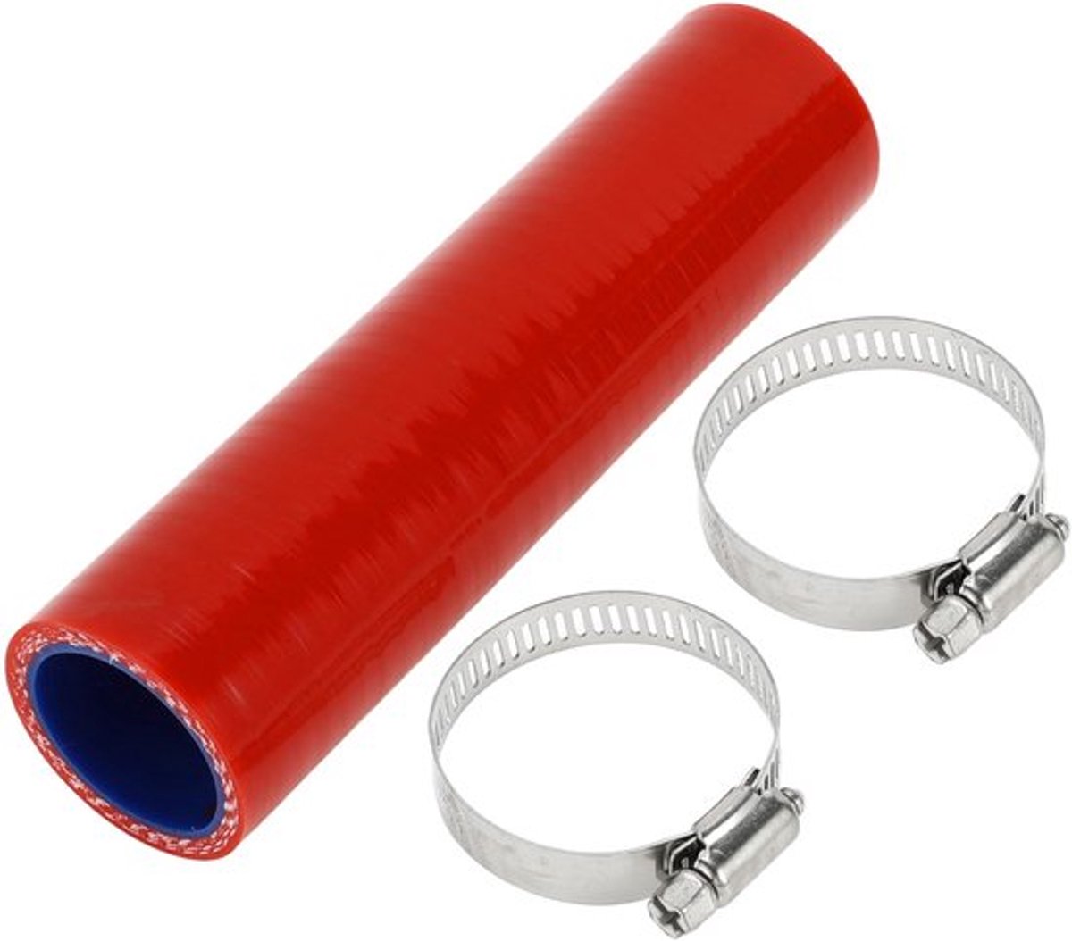 Silicone slang 4-laag, 1.18" ID, 150mm连接管
