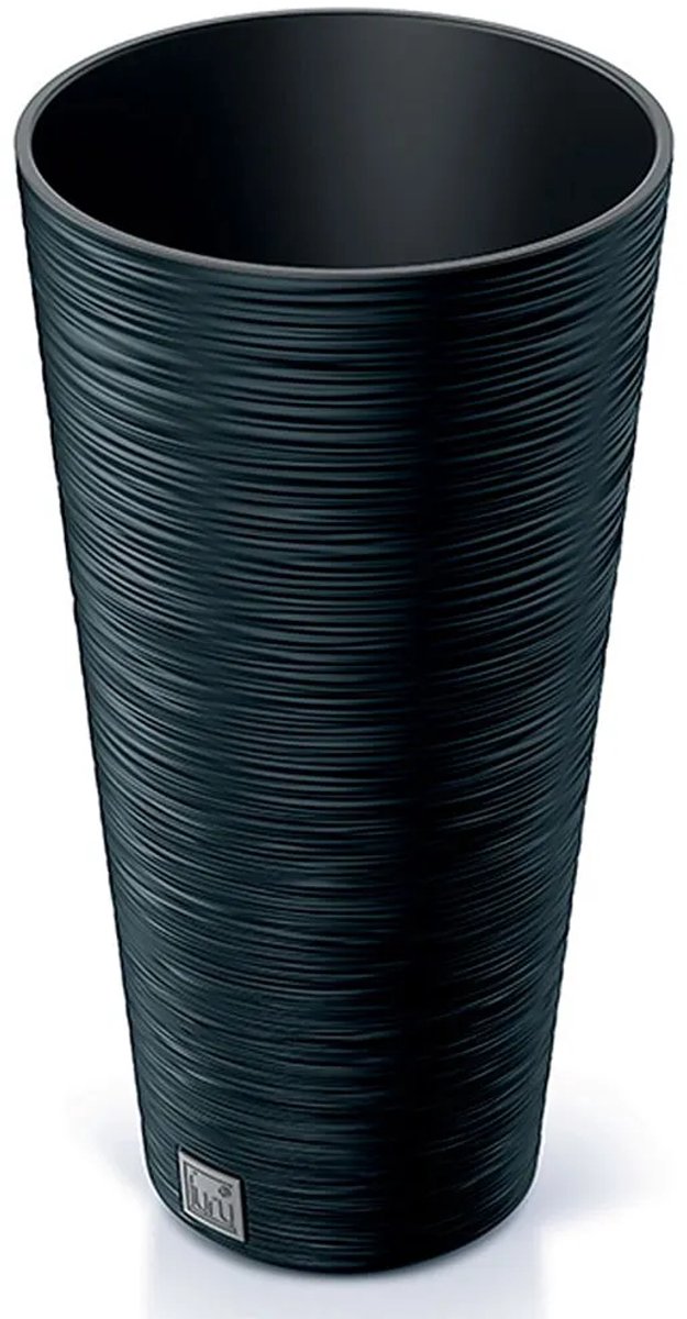 Prosperplast 15l Furu Collection 30x30x57.5 Cm Bloempot Grijs
