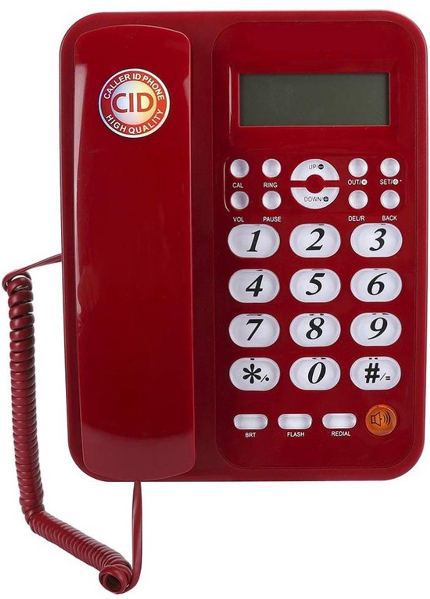 Dailygoody bureautelefoon met nummerherkenning