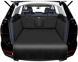 Kofferbakbescherming Hond - Auto Beschermhoes - Reizen met Huisdier - Waterdicht Antislip - Voor Kia EV6 - Zwart
