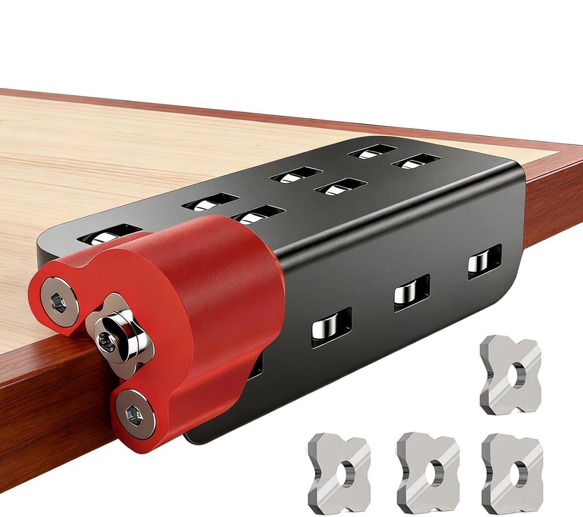 Randafwerking Frees - Afwerkingsgereedschap Kanten - Meubelranden Frezen - Bladbescherming Clip - 13 x 7 x 7 cm - Niet gespecificeerd