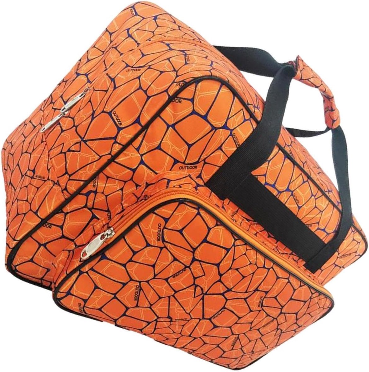 Draagbare Multifunctionele Naimachinetas - Grote Oranje Outdoor Reistas van Nylon