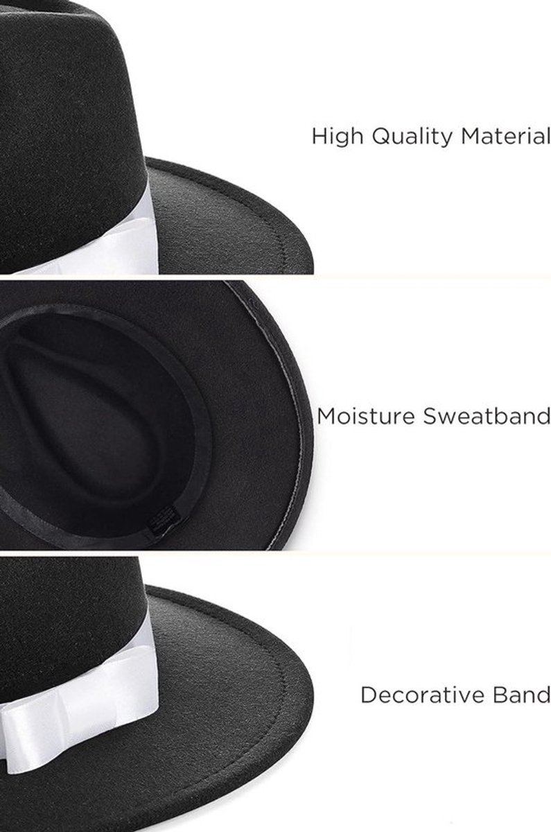 Fedora trilby hoed inovra plus maffia-styl