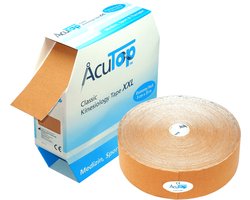 AcuTop  -  Classic Kinesiologie tape - Beige - 5 cm x 35 meter