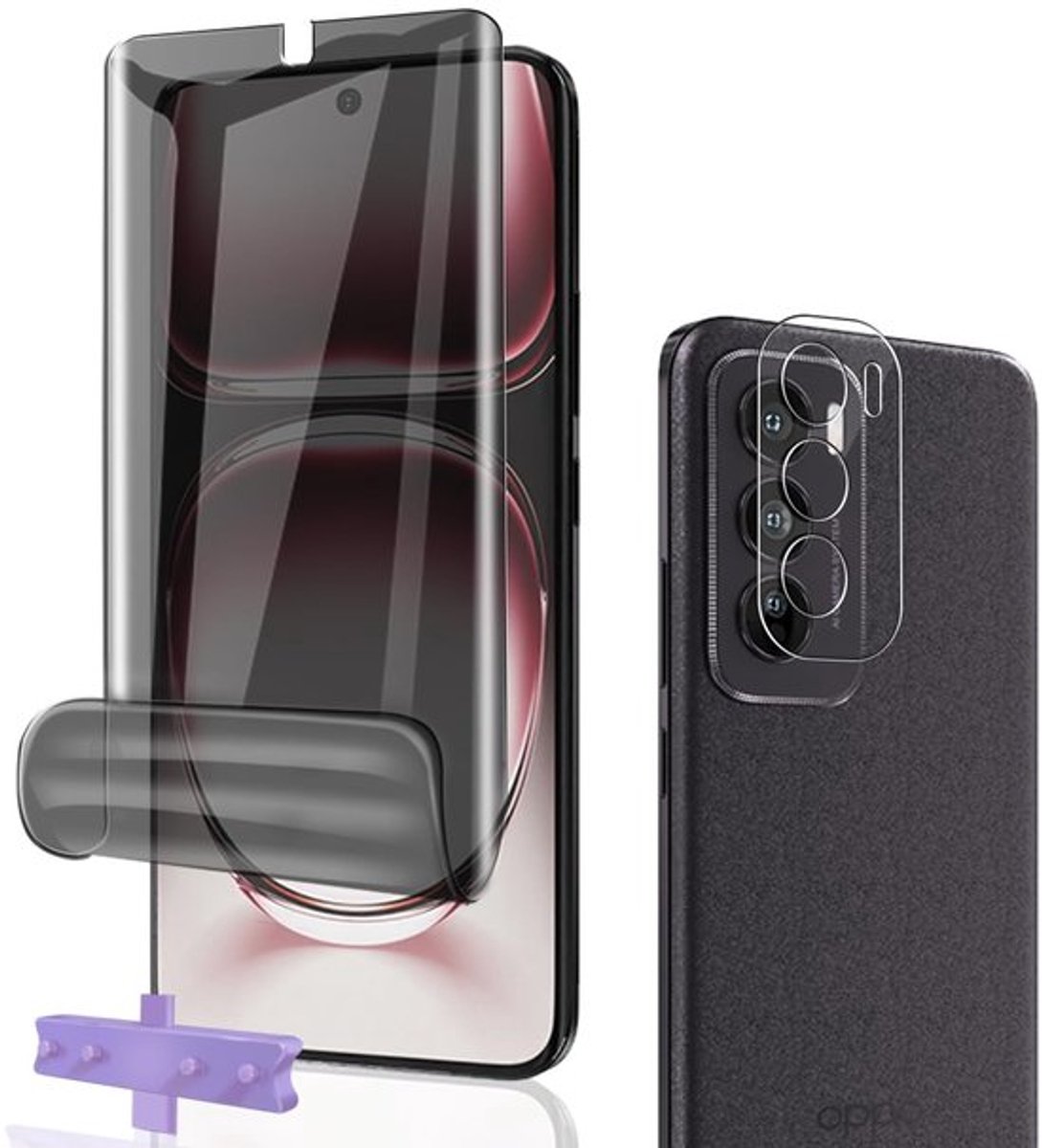 Eenvoudige displaybeschermfolie TPU - Allecto privacy folie