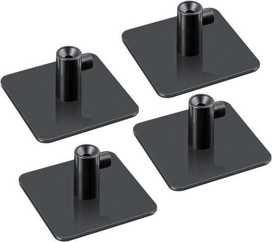 Kneedhaak Opzetstuk - Mengaccessoire Blender - Deeg Mengen - Robuuste Constructie - 48 x 48 x 22 mm - Zwart/Wit — afbeelding 5