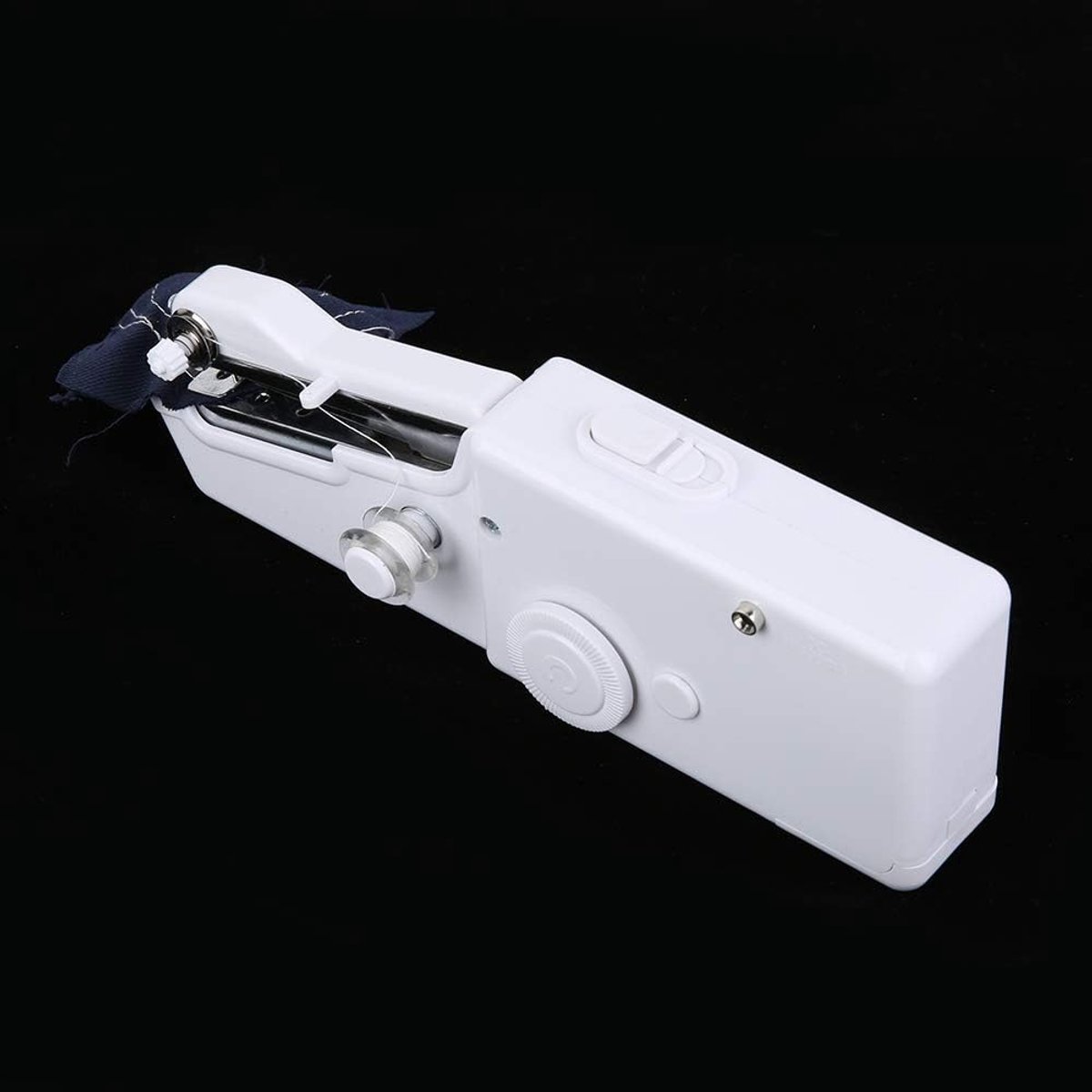 Mini Naaimachine - Draagbaar Elektrisch - Kleding Repareren - Voor Diverse Stoffen - 272 Gram - Wit