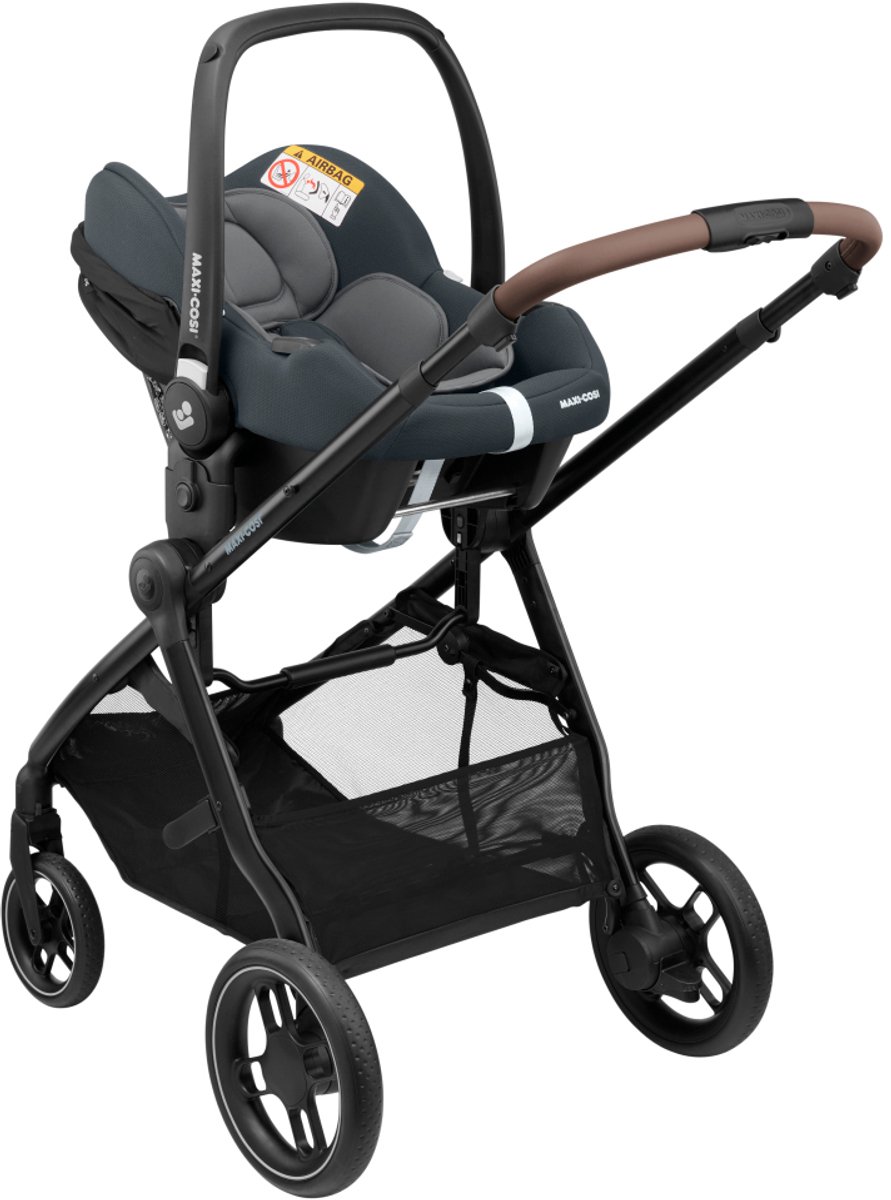 Maxi-Cosi Zelia³ kinderwagen - Essential Graphite (zwart - afbeelding 2