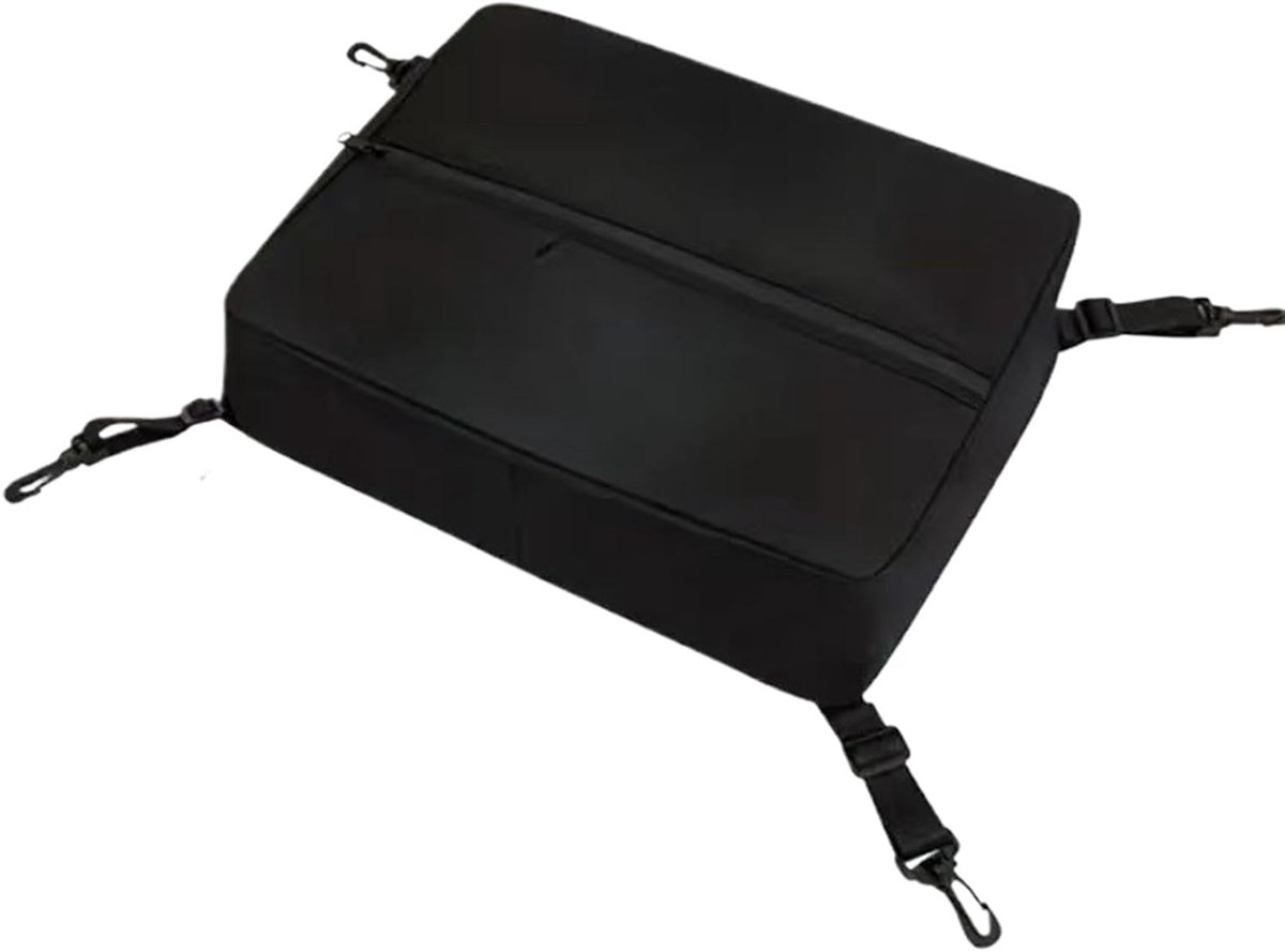 Dektas Paddleboard - Koeltas Kajak - Dranken Koel Houden - Waterdichte Oxford stof - 40x30x10cm - Zwart