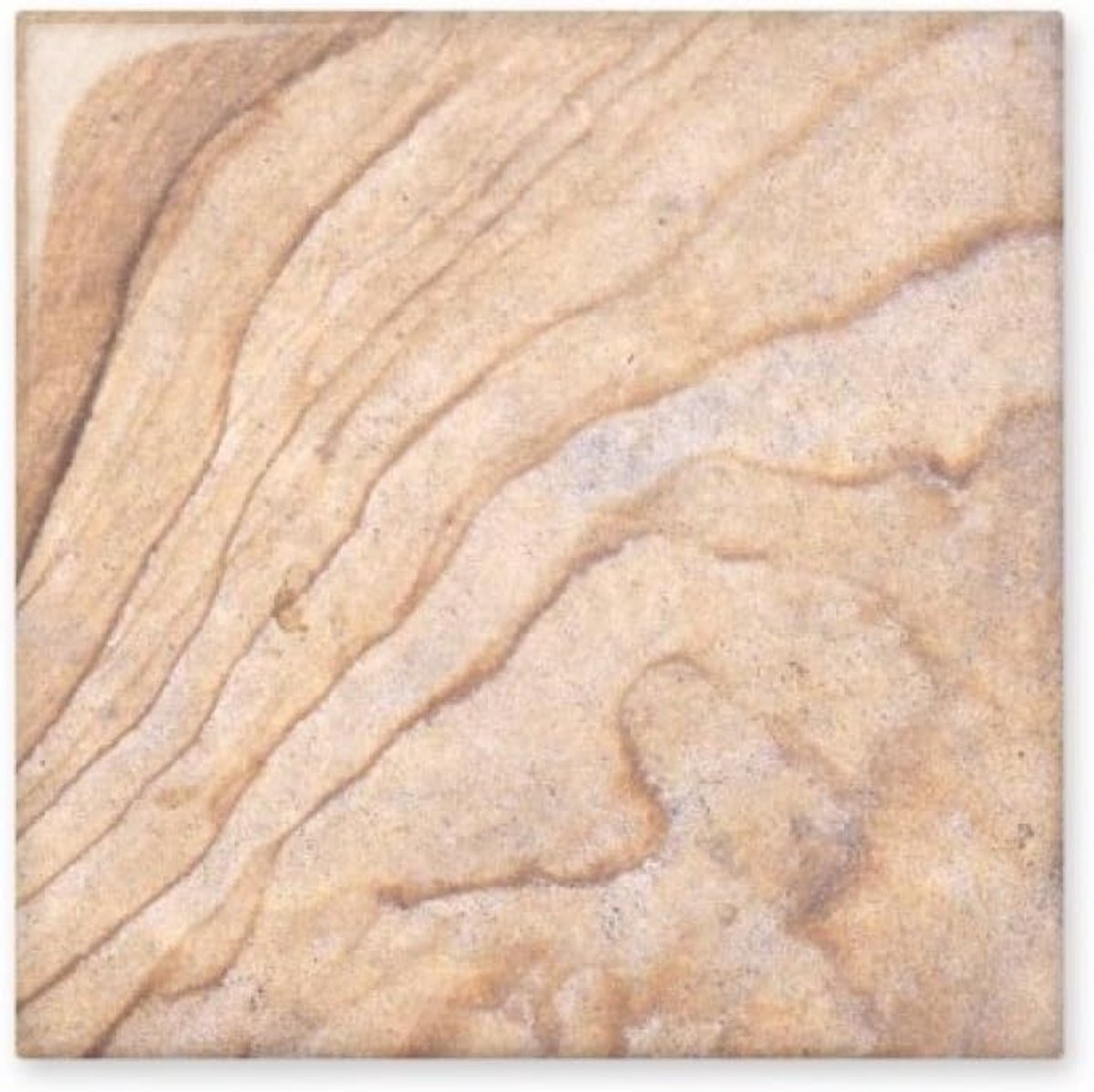 Keramische Wandtegels - Decoratieve Tegels - Keuken en Badkamer - Handgemaakt Design - 19.8 x 19.8 cm - Aardetinten