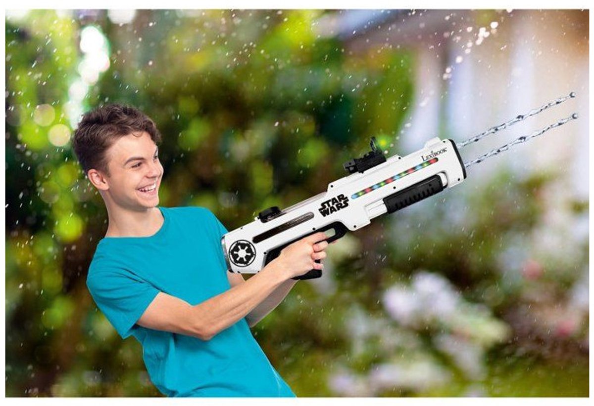 Oplaadbaar elektronisch Star Wars waterpistool met licht- en geluidseffecten