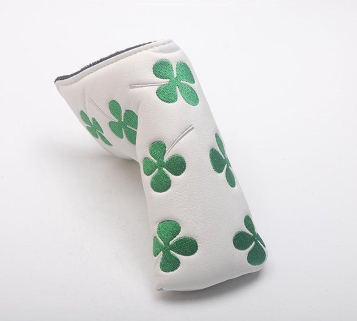 Shamrock Geborduurde Klaver Golf Blade Putter - Allecto Plus
