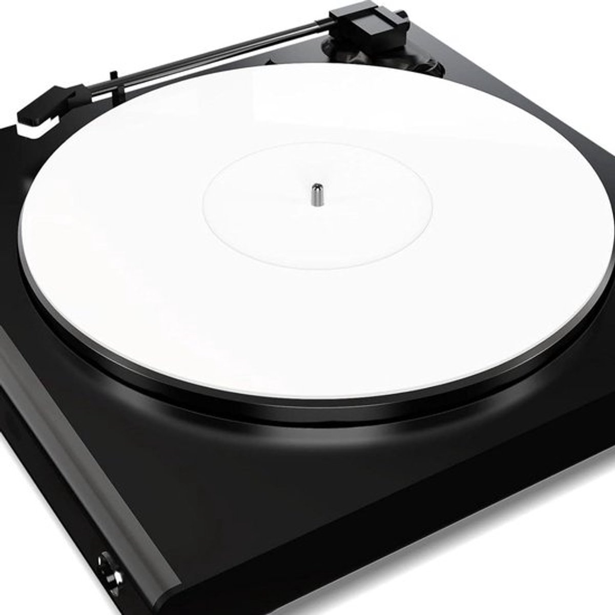 Acryl Draaitafel Mat voor LP Platenspelers - Allecto Plus
