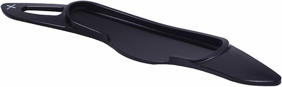Schakelpedaal Verlengstukken - Aluminium Flippers - Sportief Rijden - Op Maat Gemaakt - 2 Stuks - Metaal — afbeelding 4