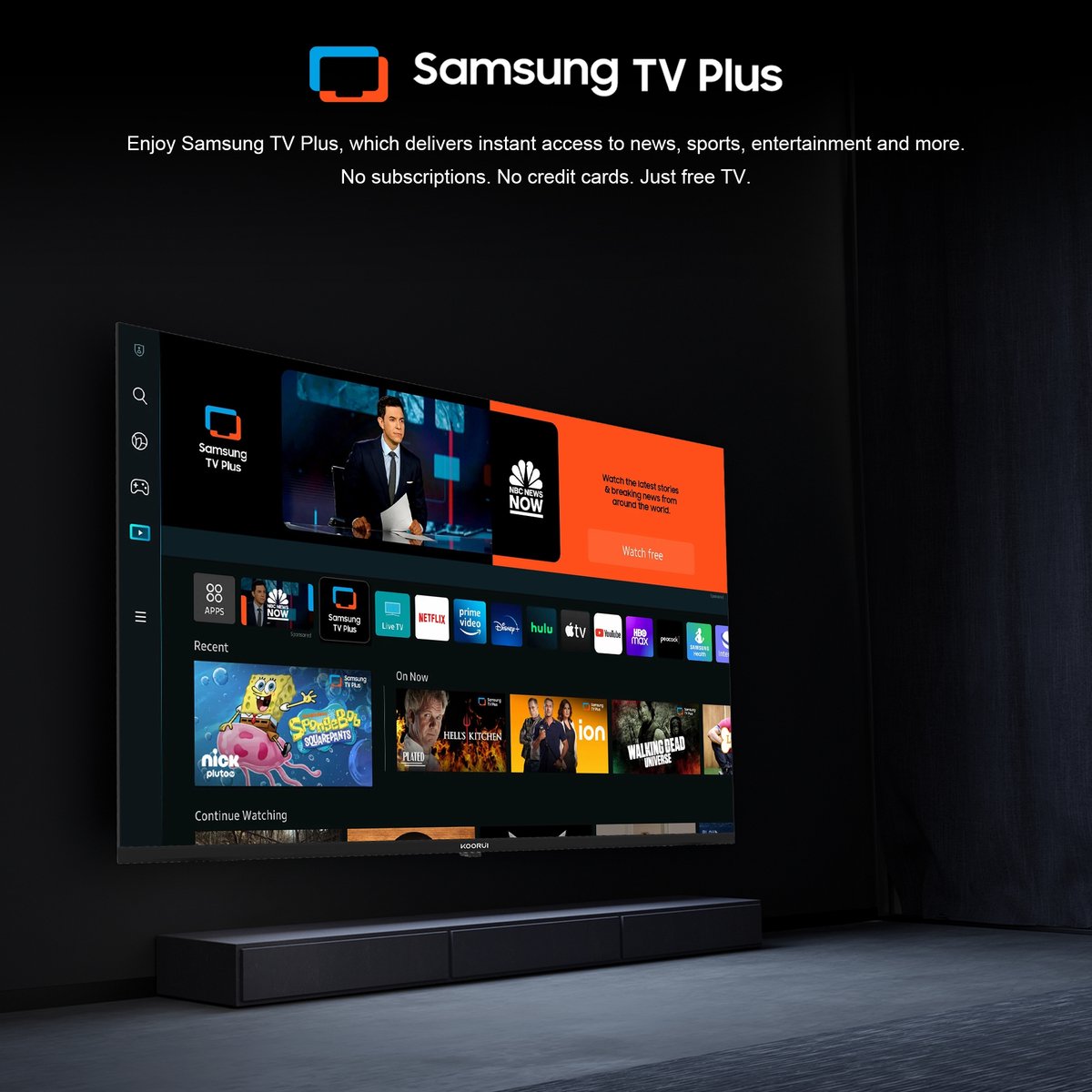Inno Technology K32Q1H-T8M Smart TV 32 inch Full HD - afbeelding 3