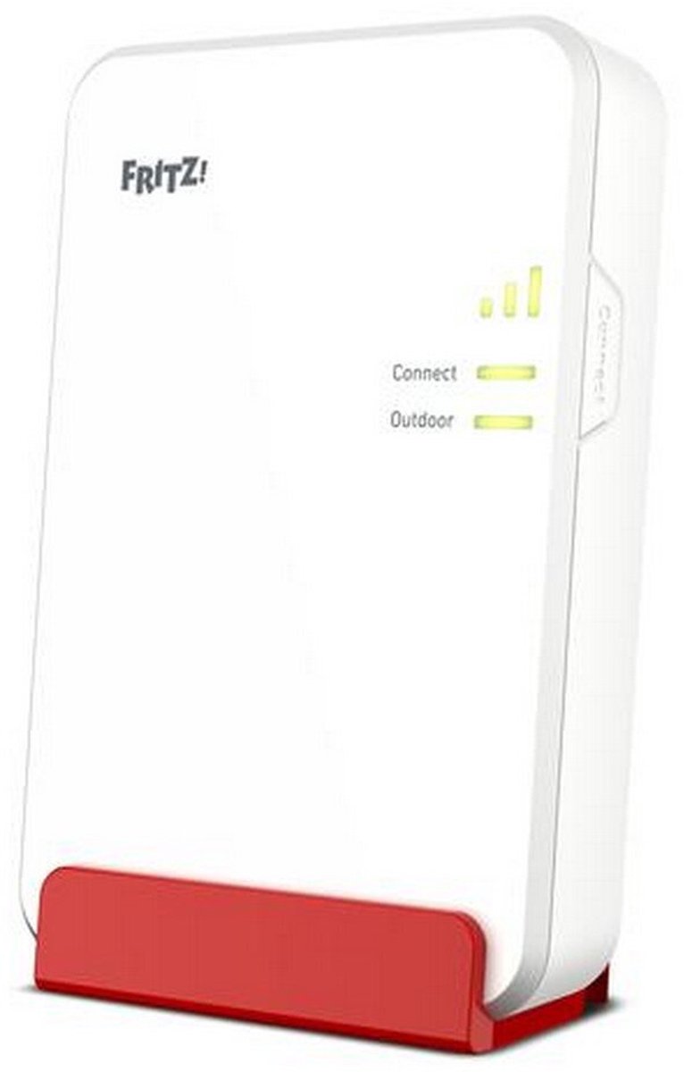FRITZ!Repeater 1610 WiFi Versterker Outdoor WiFi 6 - FRITZ!Repeater - €98,29