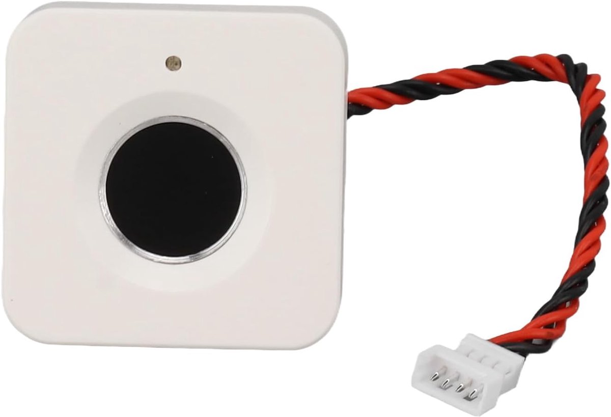 Vingerafdruk Lock - Slimme Kastslot - Persoonlijke Spullen Beveiligen - Snelle Ontgrendeling - 3 x 3 cm - Zwart