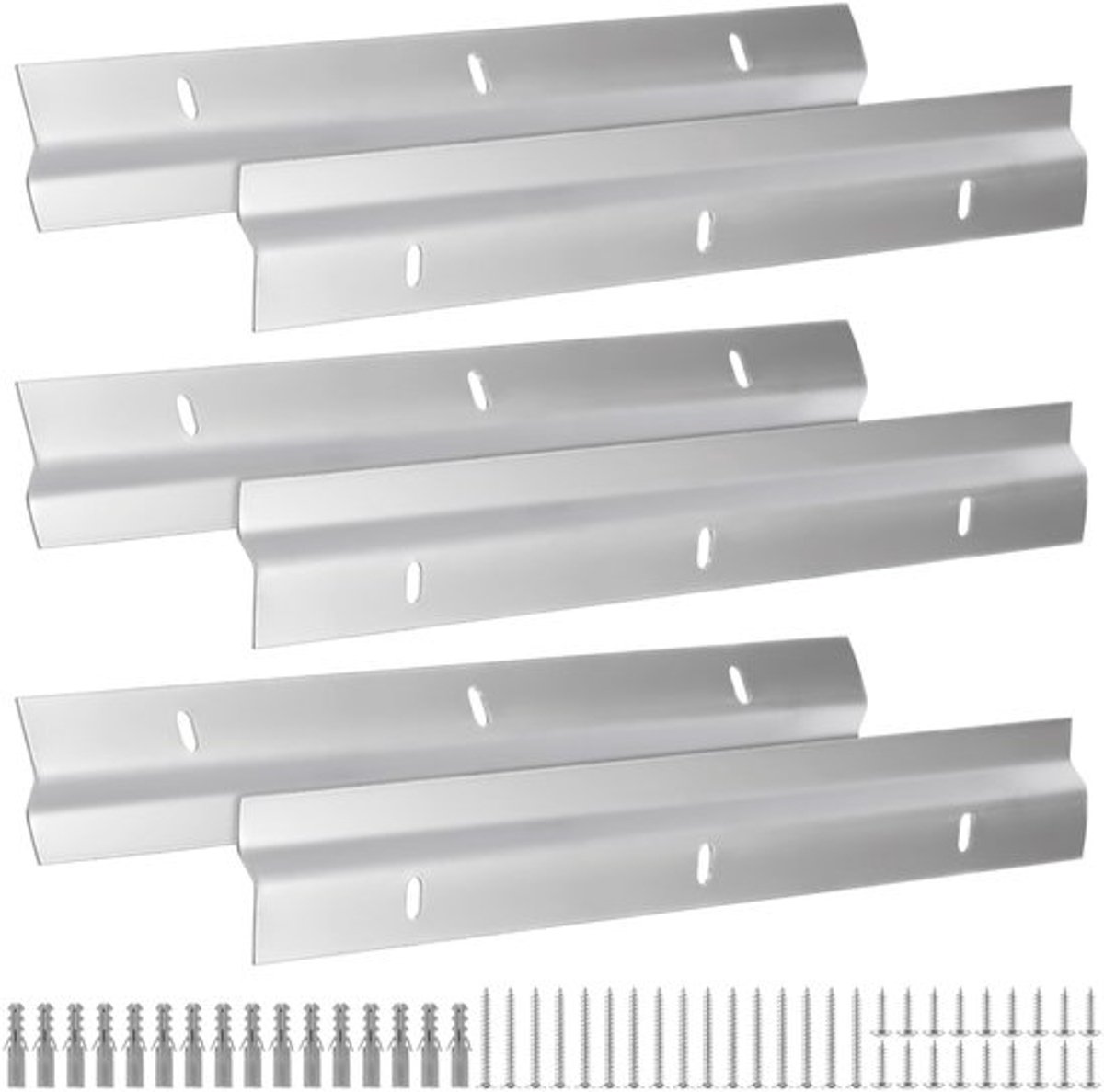 MTTProducts - Z Clamps - 6 Stuks - Voor Hangende Bevestiging - 30 cm - Voor