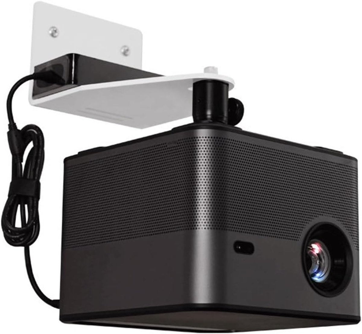 Projector Beugel - Projector Houder - Thuis Bioscoop - Verstelbare Hoek - One Size - Wit
