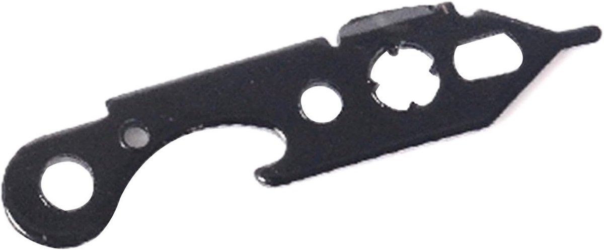 Dartpunten Verwijderaar - Dart Gereedschap - Dart Onderhoud - Multifunctioneel Tool - 2 Stuks - Zwart