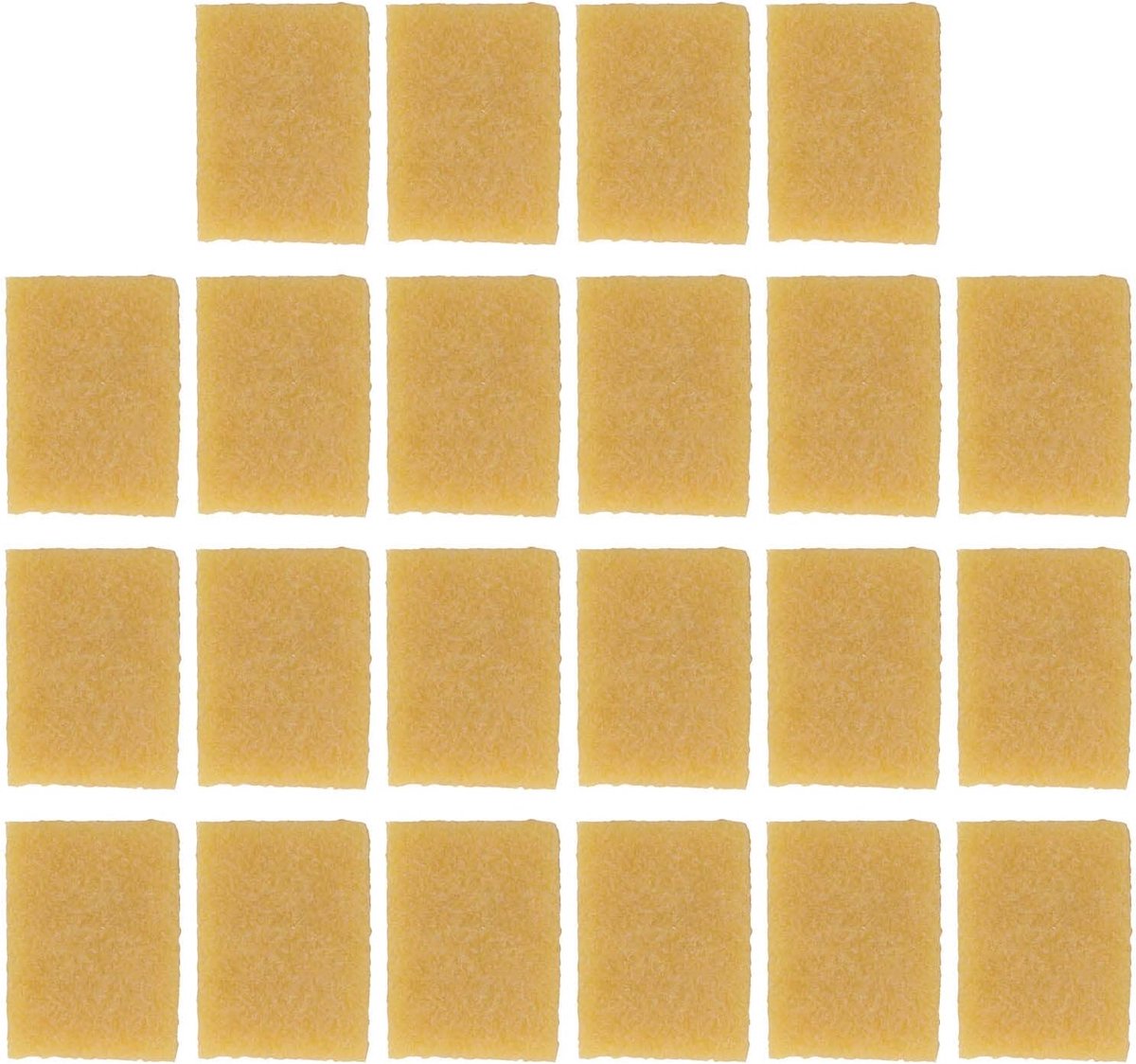 Lijmgum Rubber - Lijmrestenverwijderaar Gum - Knutselprojecten Schoonmaken - Hoogwaardig Natuurlijk Rubber - 22 stuks - Niet gespecificeerd
