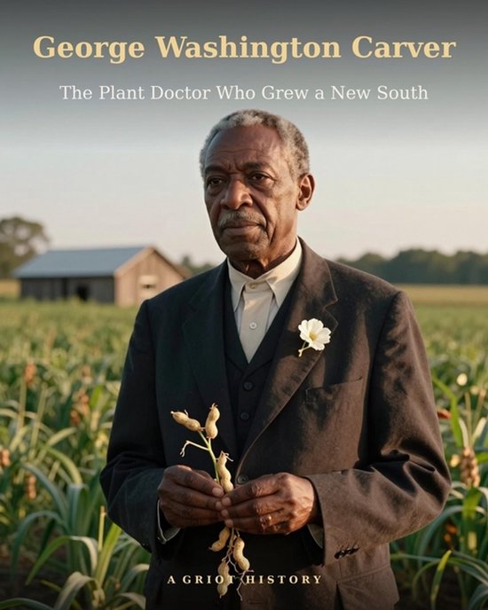 History's Hidden Geniuses- George Washington Carver - cover