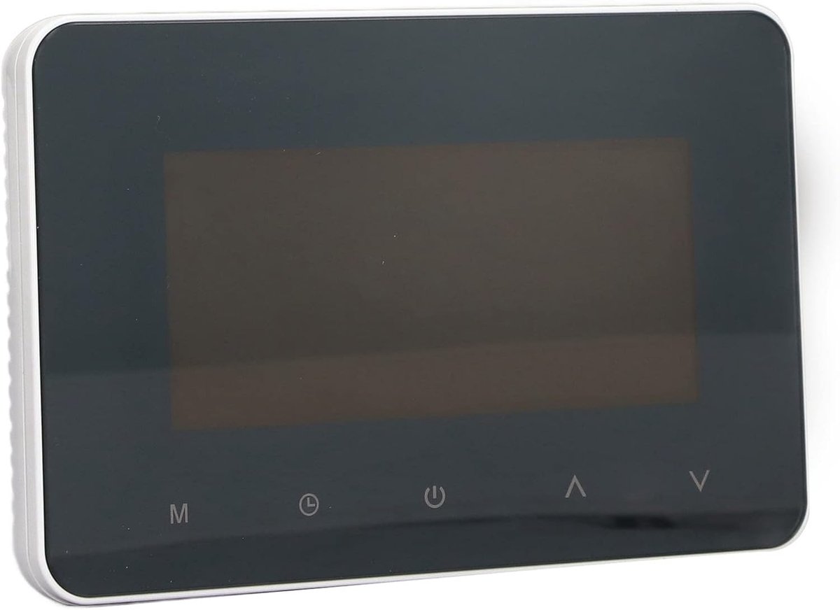 Slimme Thermostaat - Programmeerbare Thermostaat Vloerverwarming - Comfortabel Huis - Nauwkeurige Temperatuurregeling - AC 230V - Wit