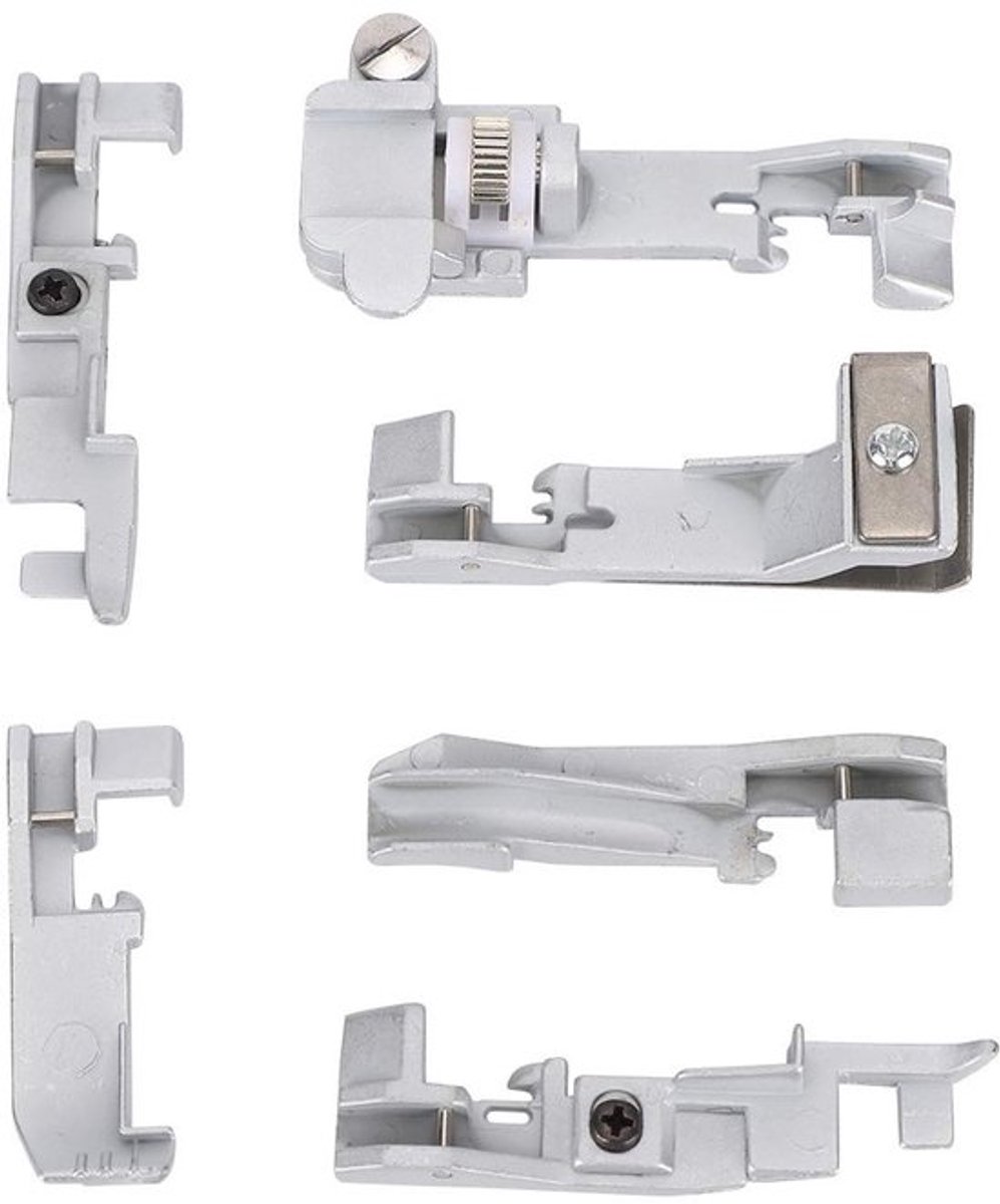 Store_9 - 6 Pcs Naaivoet Set - Naaimachine Accessoires - Duurzaam en Sterk