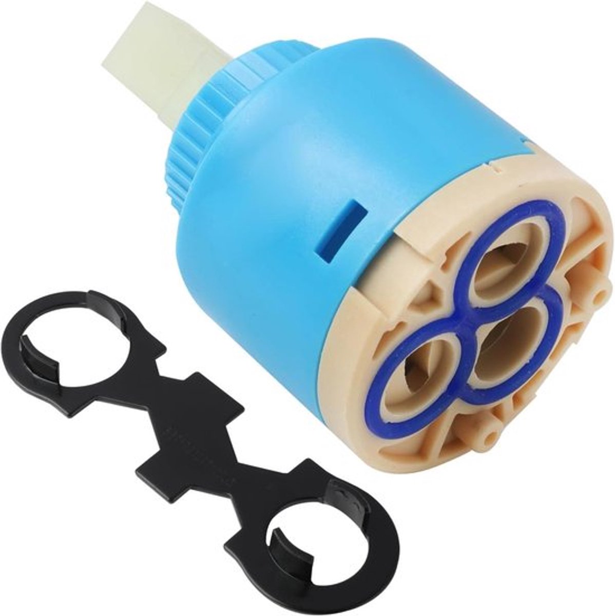 Reservecartuidge 35 mm voor Allecto Waterkraan