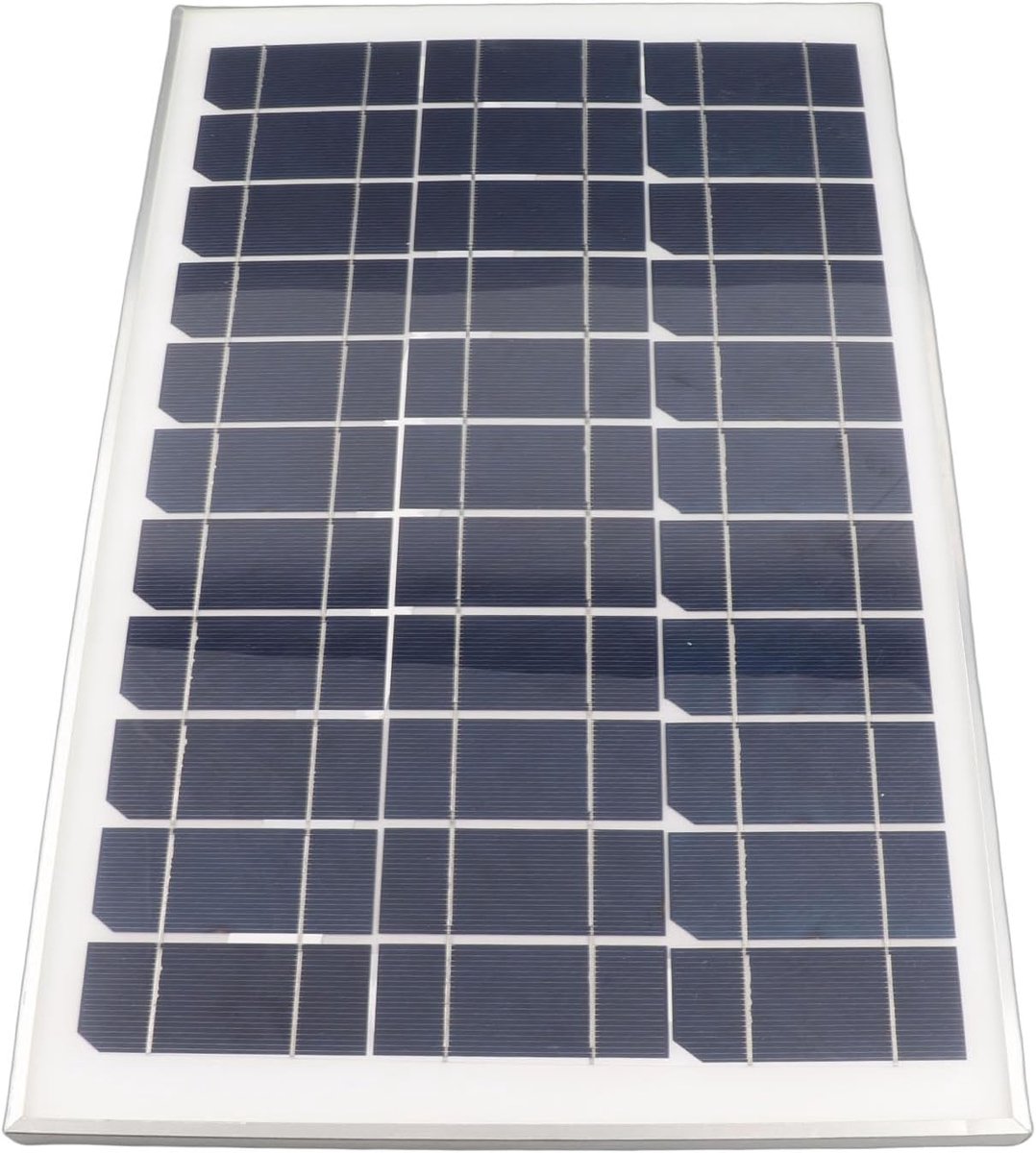 Zonnepaneel Kit - Draagbare Lader - Onderweg Opladen - 100W Monokristallijn - 46x30x4 cm - Zwart