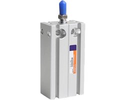 Mini Cilinder - Pneumatische Cilinder - Industriële Automatisering - Compact Ontwerp - Diverse Maten - Metaal