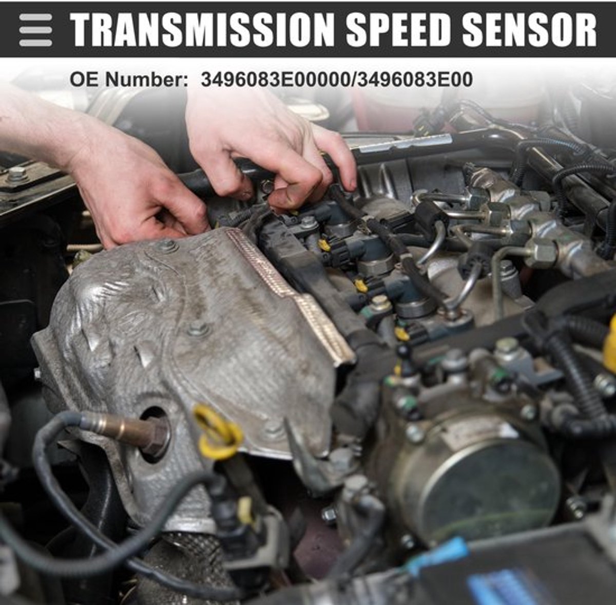 Vt products - Transmissiesnelheidssensor - Voor Suzuki - Kunststof - Zwart
