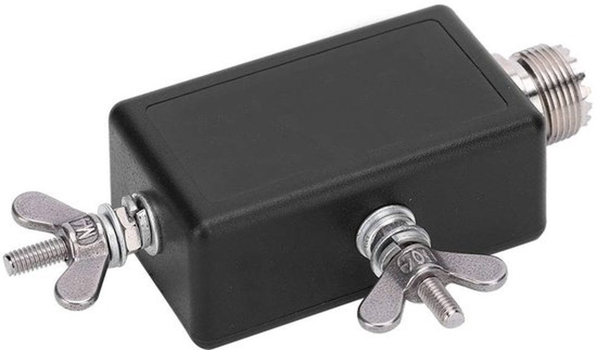Balun Mini - Antenne voor Outdoor QRP - Bidirectionele Converter - Duurzaam Kunststof - Geschikt voor Audioapparatuur - Lange Levensduur
