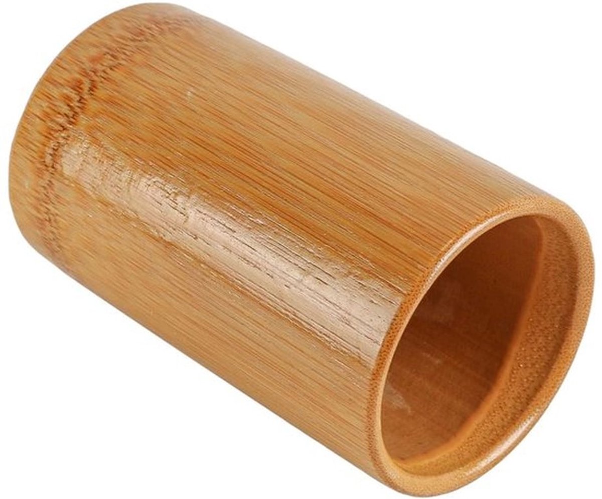 5-Delige Bamboe Cuppingset met Houten Zuignappen